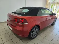 Gebraucht VW Golf Cabriolet 105 PS (77 kW) 2014 Rot Cabrio