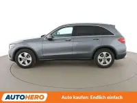 Gebraucht Mercedes GLC250 Exclusive 211 PS (155 kW) 2018 Grau SUV