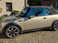 Gebraucht Mini Cooper Cabriolet 136 PS (100 kW) 2007 Beige Cabrio