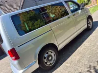 Second-hand VW T5 Startline 105 CP (77 kW) 2014 Argintiu Van