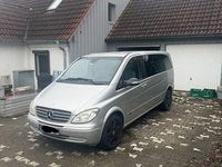 Gebraucht Mercedes Viano 204 PS (150 kW) 2007 Silber Van / Kleinbus