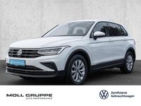 Gebraucht VW Tiguan 150 PS (110 kW) 2022 Weiss SUV