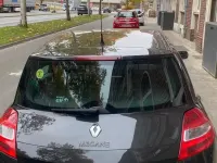 Gebraucht Renault Mégane 111 PS (81 kW) 2008 Schwarz Limousine