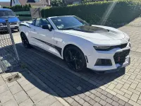 Gebraucht Chevrolet Camaro 461 PS (339 kW) 2021 Weiß Cabrio