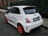 Gebraucht Fiat 500 Abarth 135 PS (99 kW) 2008 Weiß Kleinwagen