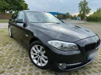 Gebraucht BMW 530 204 PS (150 kW) 2011 Schwarz Kombi