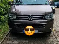 Gebraucht VW Multivan Comfortline 179 PS (131 kW) 2010 Braun Van / Kleinbus