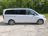 Gebraucht Mercedes V220 Edition 163 PS (119 kW) 2014 Weiß Van / Kleinbus