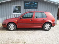 Brugt VW Golf III 101 HK (74 kW) 1998 Rød Sedan