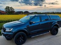 Gebraucht Ford Ranger Wildtrack 212 PS (155 kW) 2023 Grau Abholung
