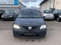 Gebraucht Dacia Logan Ambiance 75 PS (55 kW) 2012 Grau Van / Kleinbus
