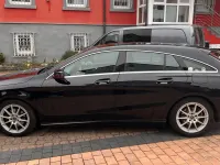 Gebraucht Mercedes CLA220 Shooting Brake 177 PS (130 kW) 2018 Schwarz Kombi