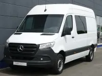 Gebraucht Mercedes Sprinter 170 PS (125 kW) 2021 Arktikweiss Van