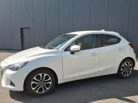 Usata Mazda 2 90 CV (66 kW) 2018 Bianco Berlina