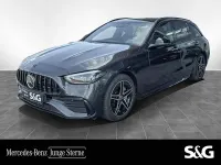 Gebraucht Mercedes C220 AMG 200 PS (147 kW) 2023 Graphitgrau metallic Kombi