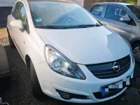 Używany Opel Corsa 80 KM (58 kW) 2009 Biały Hatchback