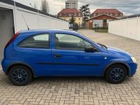 Gebraucht Opel Corsa 80 PS (58 kW) 2005 Blau Kleinwagen