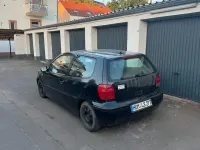 Gebraucht VW Polo 60 PS (44 kW) 2001 Schwarz Kleinwagen