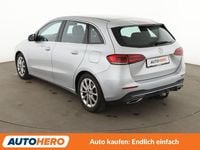 Gebraucht Mercedes B180 Progressive 116 PS (85 kW) 2020 Grau Van / Kleinbus