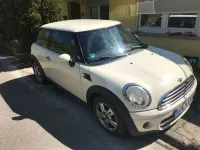 Usado Mini One D 90 HP (66 kW) 2009 Branco Citadino