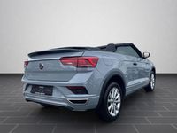 Gebraucht VW T-Roc Edition 150 PS (110 kW) 2021 Mondsteingrau/schwarz SUV