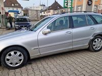 Gebraucht Mercedes C200 116 PS (85 kW) 2002 Silber Kombi