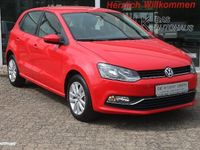 gebraucht VW Polo 1.2 TSI BMT Comfortline BLUETOOTH KLIMA ALU