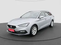 Gebraucht Seat Leon Style 150 PS (110 kW) 2022 Urban silber (metallic) Kombi