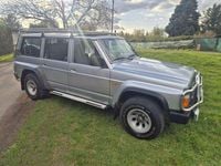 Gebraucht Nissan Patrol 116 PS (85 kW) 1992 Silber SUV