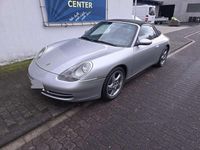 Gebraucht Porsche 911 Carrera Cabriolet 300 PS (220 kW) 2000 Silber Cabrio