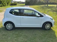 Gebraucht VW up! move up! 75 PS (55 kW) 2019 Weiß Kleinwagen
