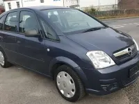 Gebraucht Opel Meriva Selection 90 PS (66 kW) 2009 Grau Van / Kleinbus