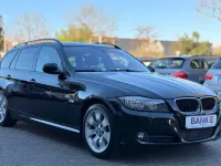 Gebraucht BMW 320 Comfort Edition 177 PS (130 kW) 2009 Schwarz Kombi