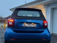 Gebraucht Smart ForTwo Electric Drive Passion 60 kW (82 PS) 2021 Blau Cabrio