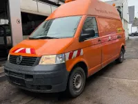 Używany VW Transporter 174 KM (127 kW) 2009 Pomarańczowy Van