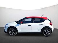 Gebraucht Citroën C3 Shine 82 PS (60 kW) 2023 Weiß Kleinwagen