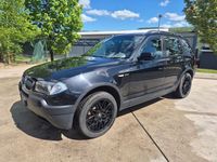Gebraucht BMW X3 Sport Line 192 PS (141 kW) 2004 Schwarz SUV
