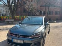 Gebraucht VW Golf VII GTI 300 PS (220 kW) 2018 Grau Kleinwagen