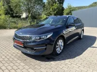 Gebraucht Kia Optima Vision 163 PS (119 kW) 2017 Gravity blue met Kombi