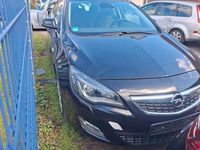 Gebraucht Opel Astra 160 PS (117 kW) 2010 Schwarz Kombi