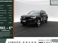 Gebraucht Volvo EX40 Plus 169 kW (231 PS) 2022 Schwarz SUV