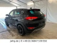 Gebraucht Hyundai Tucson Premium 185 PS (136 kW) 2015 Schwarz SUV