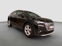 Gebraucht Audi Q4 Sportback e-tron Advanced 219 kW (299 PS) 2022 Mythosschwarz metallic SUV