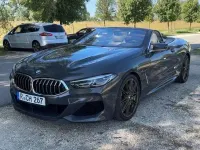Gebraucht BMW M850 530 PS (389 kW) 2020 Grau Cabrio