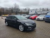 gebraucht Seat Leon ST FR *KLIMA*NAVI*TEILLEDER*ALU*LED*