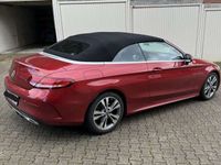 gebraucht Mercedes C300 Cabrio Leder Multibeam AHK