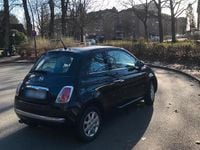 Gebraucht Fiat 500 69 PS (50 kW) 2013 Schwarz Kleinwagen