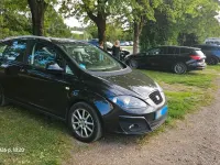 Gebraucht Seat Altea XL 125 PS (91 kW) 2009 Schwarz Van / Kleinbus