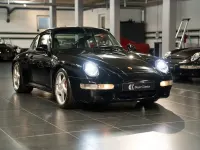 Gebraucht Porsche 993 300 PS (220 kW) 1997 Schwarz