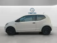 Gebraucht VW up! take up! 60 PS (44 kW) 2015 Weiß Kleinwagen